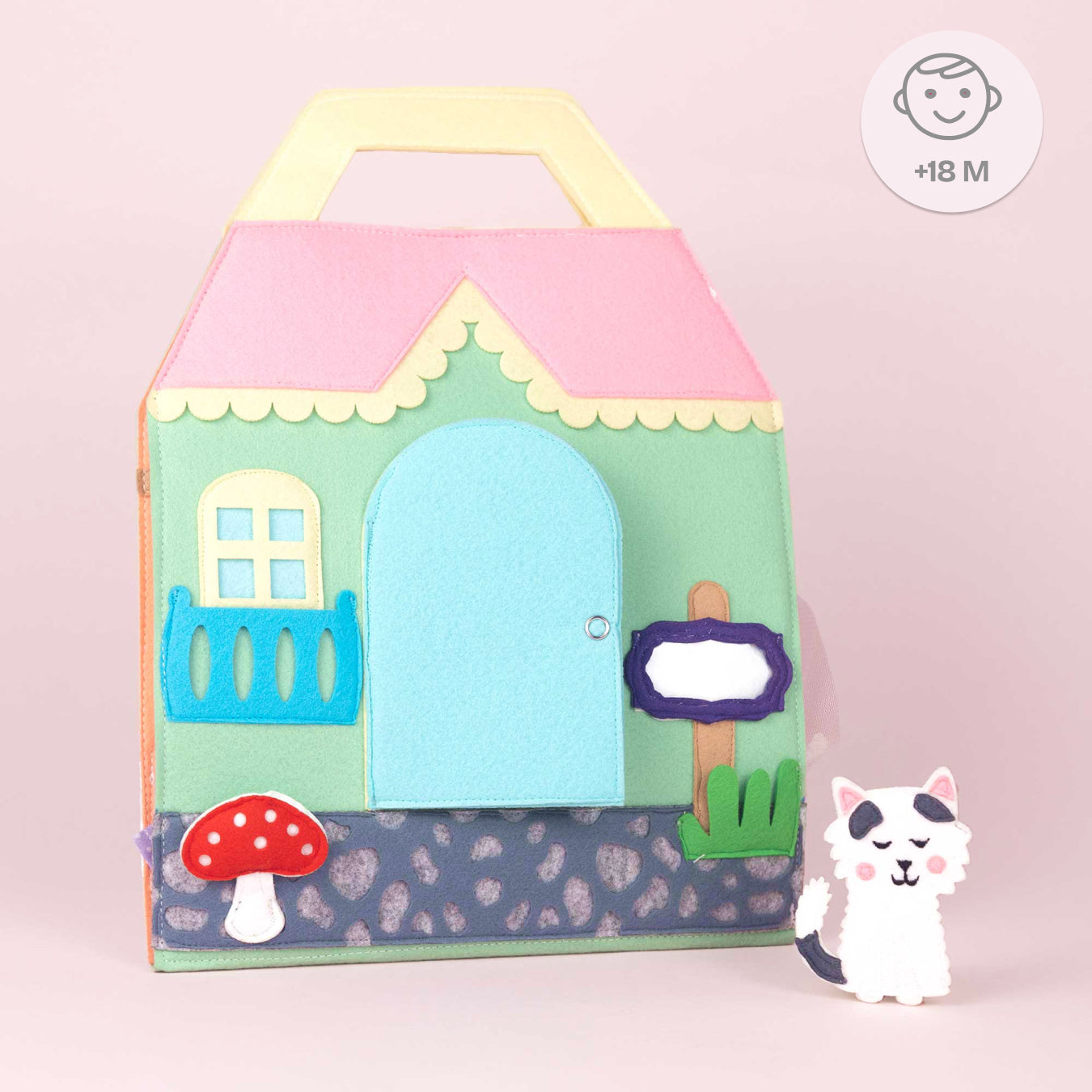 Travel Buddy Doll House