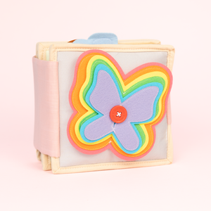 Le papillon - 6 pages Mini Quiet Book