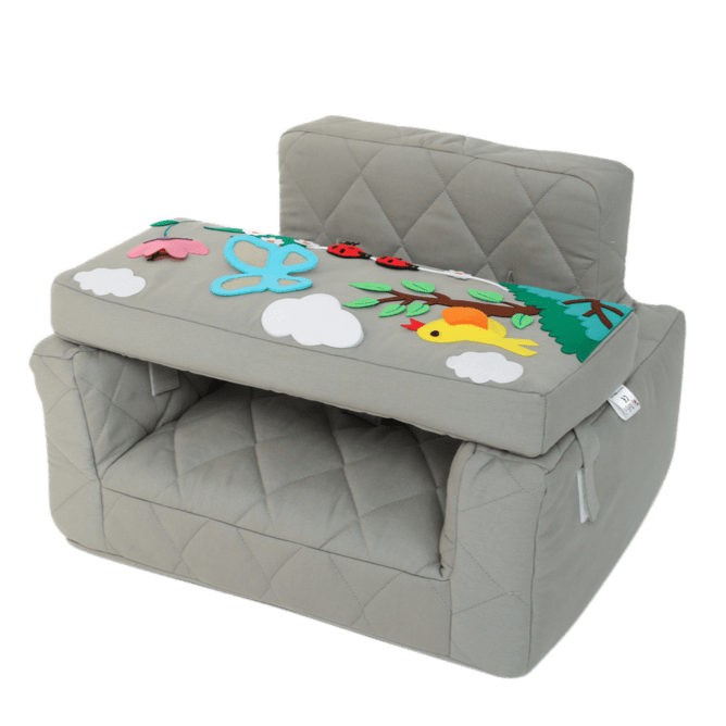  Activity Chair (rectangular) grey
