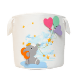 Boîte de rangement - Éléphant (ronde)
