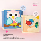 Un jeune hibou rencontre un oiseau magique