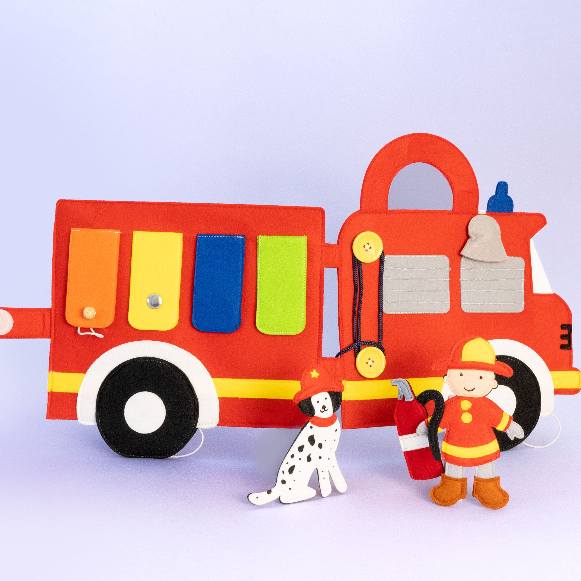 Travel Buddy Fire Brigade