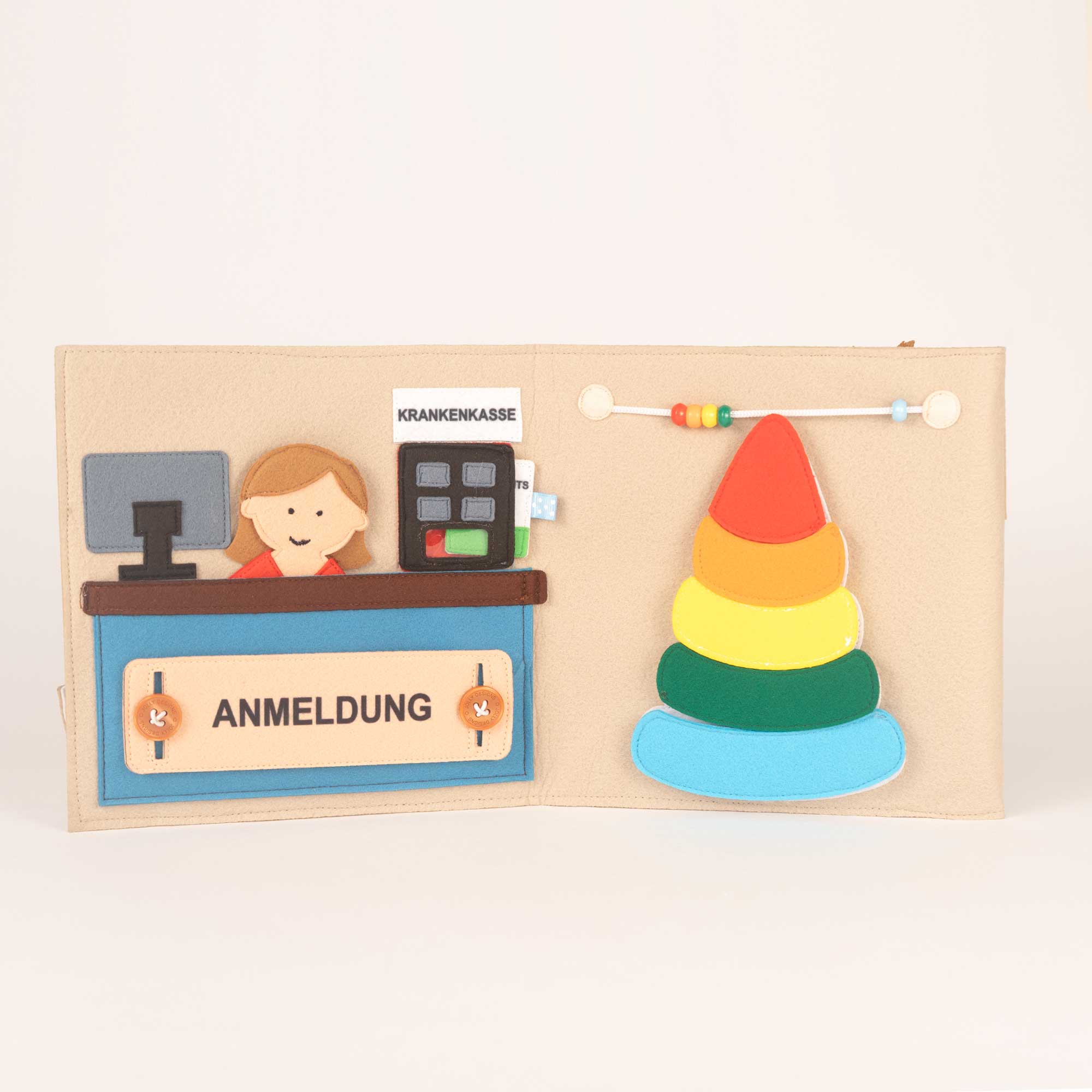 Mon premier rendez-vous chez le docteur