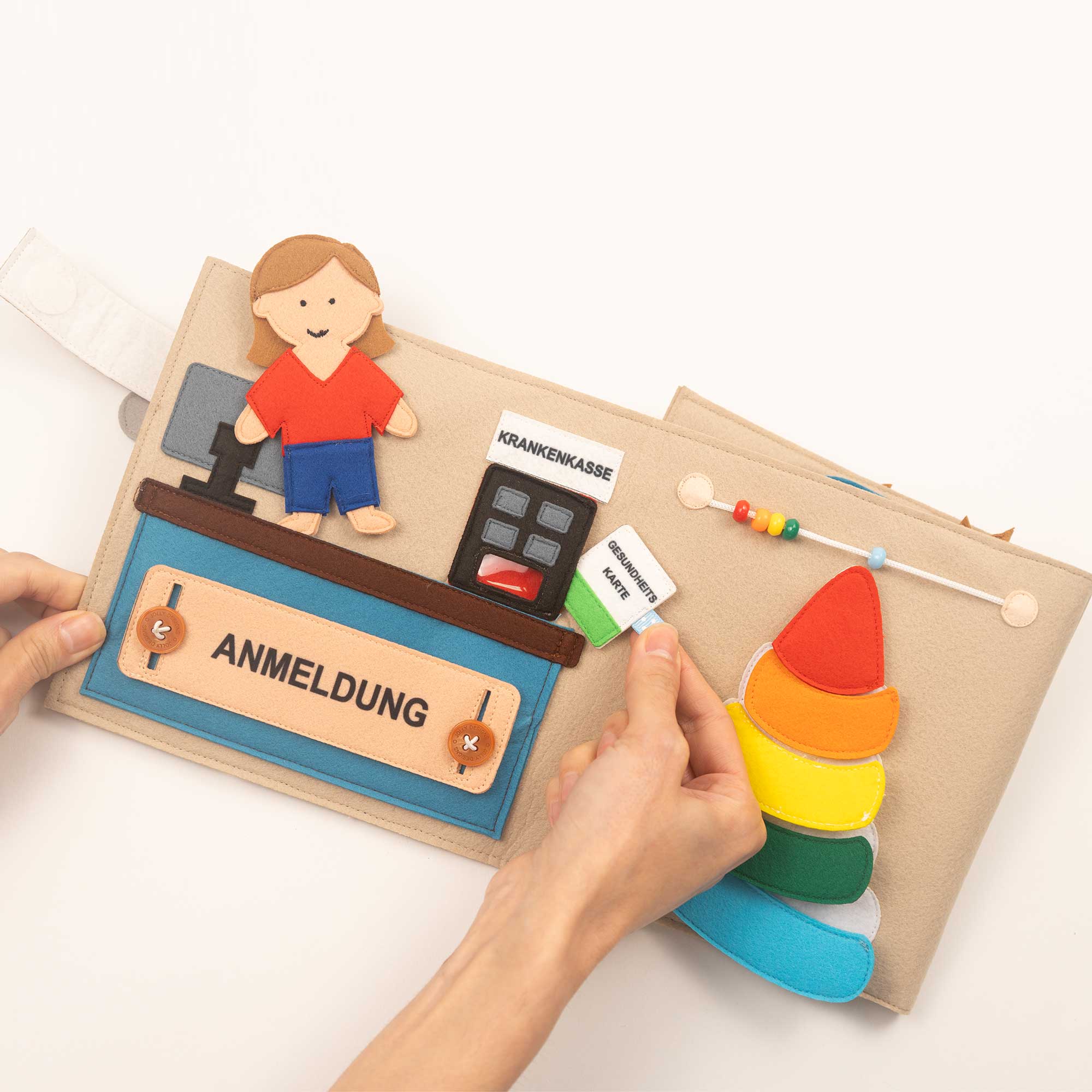 Mon premier rendez-vous chez le docteur