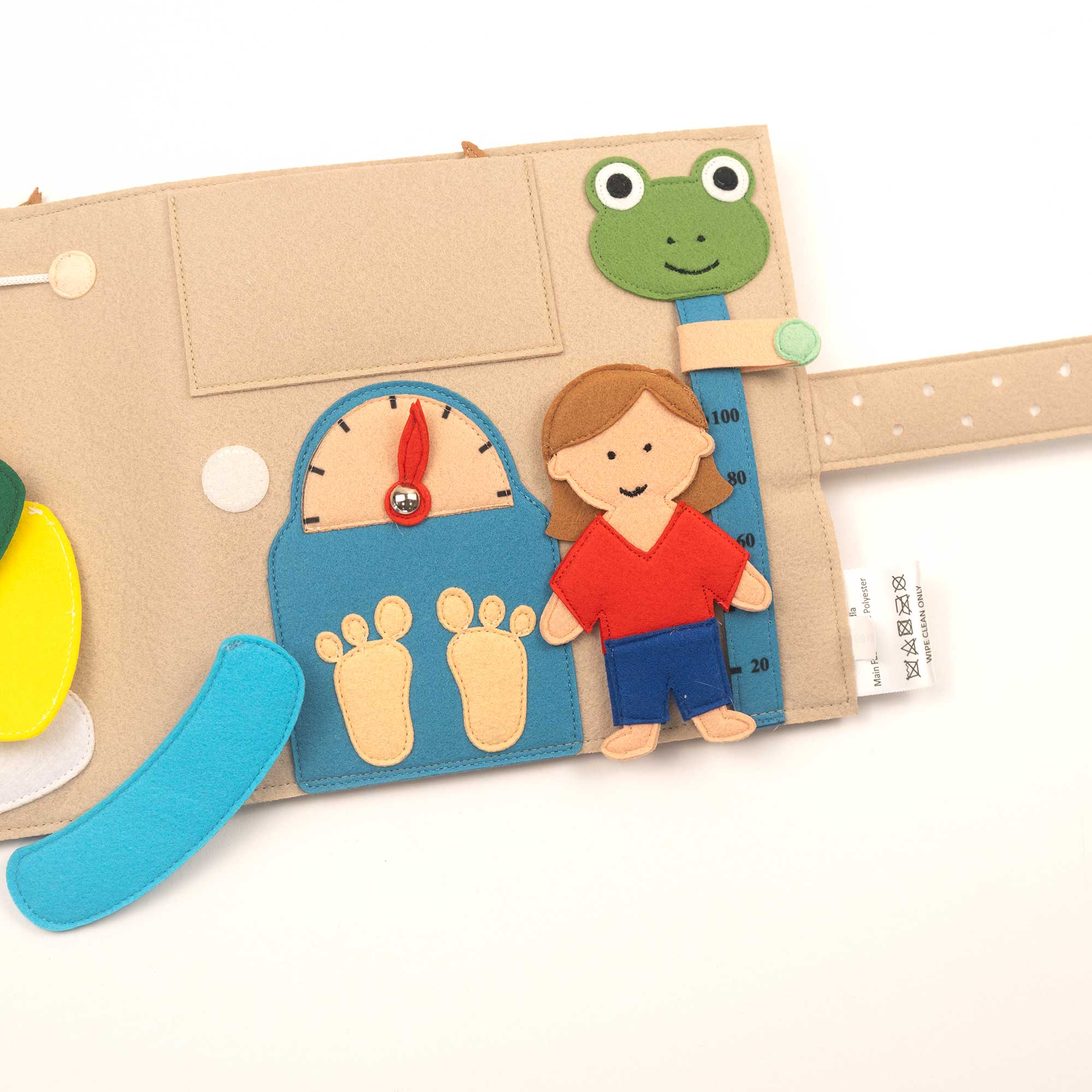 Mon premier rendez-vous chez le docteur