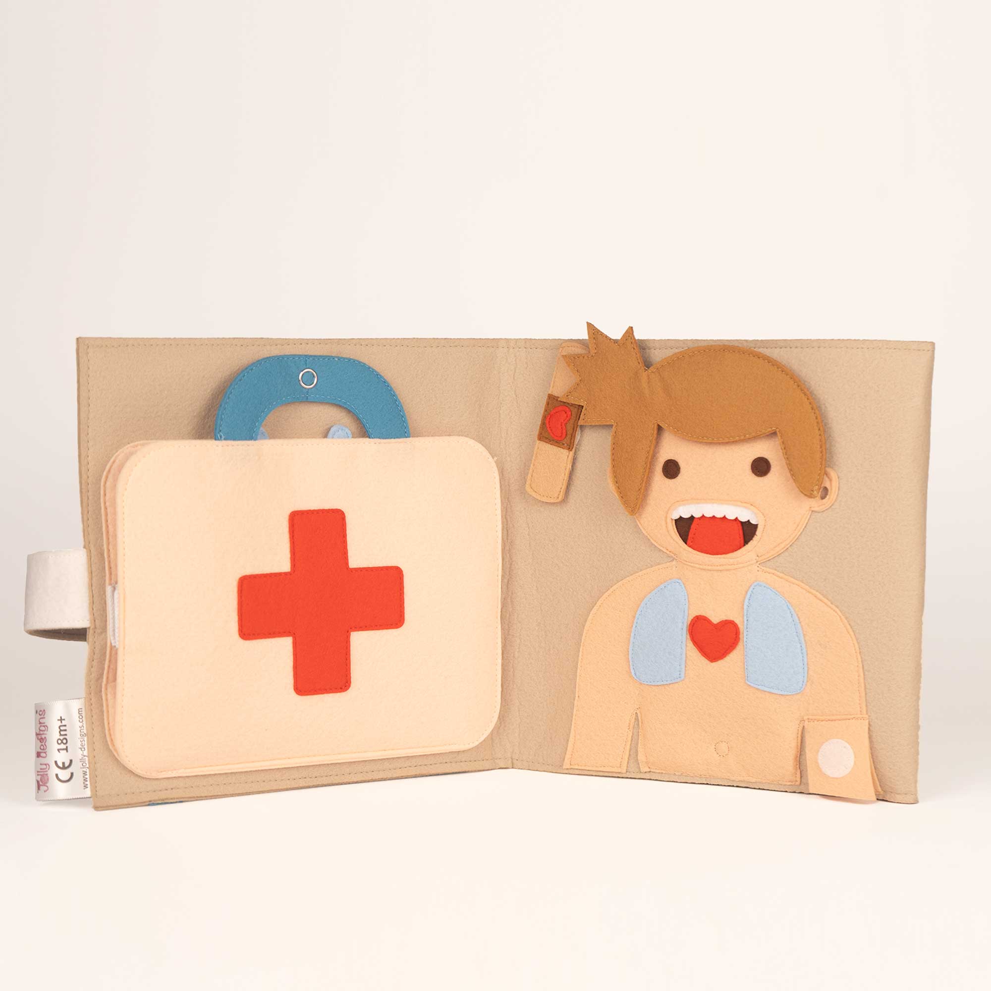 Mon premier rendez-vous chez le docteur