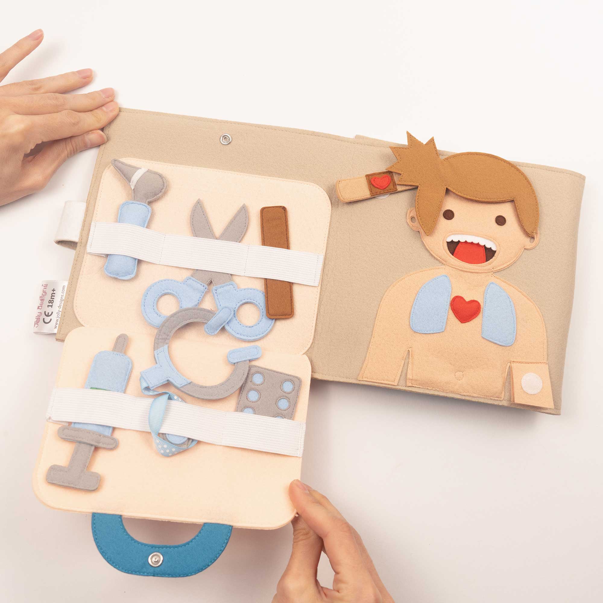 Mon premier rendez-vous chez le docteur