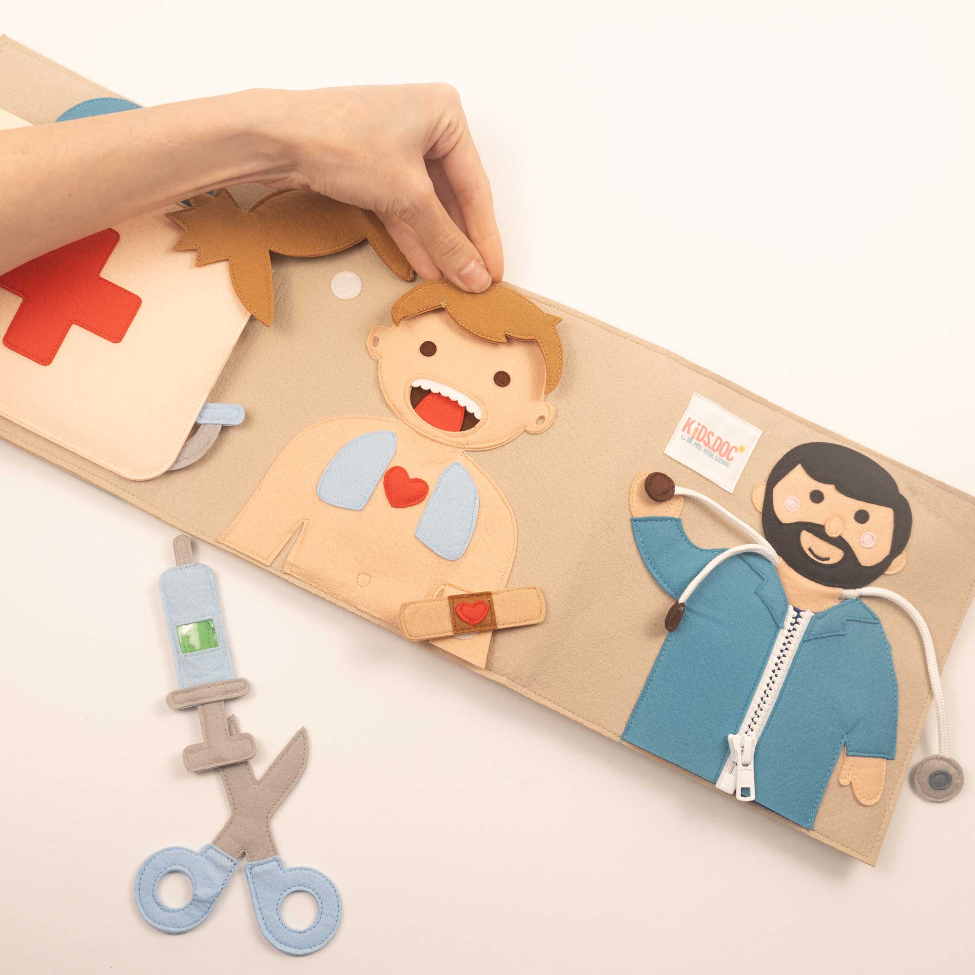 Mon premier rendez-vous chez le docteur