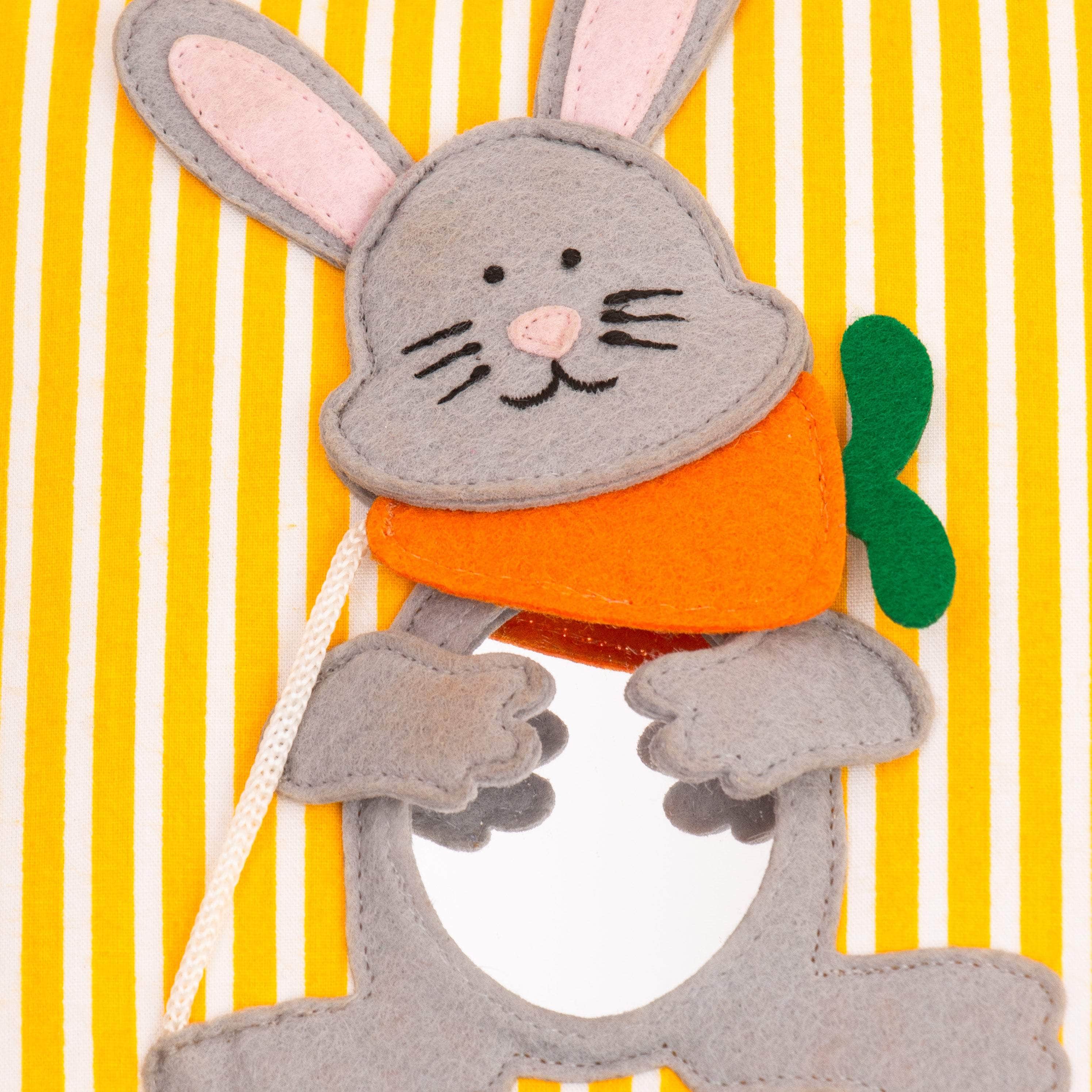 Funny Bunny - 6 pages Mini Quiet Book