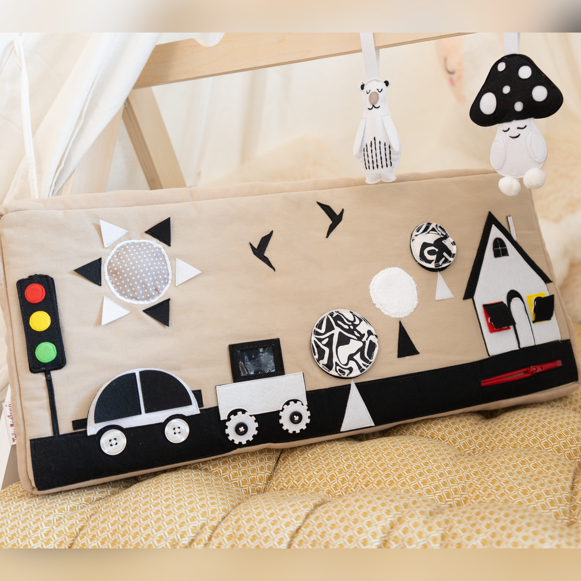 Activity Cushions Contrasts