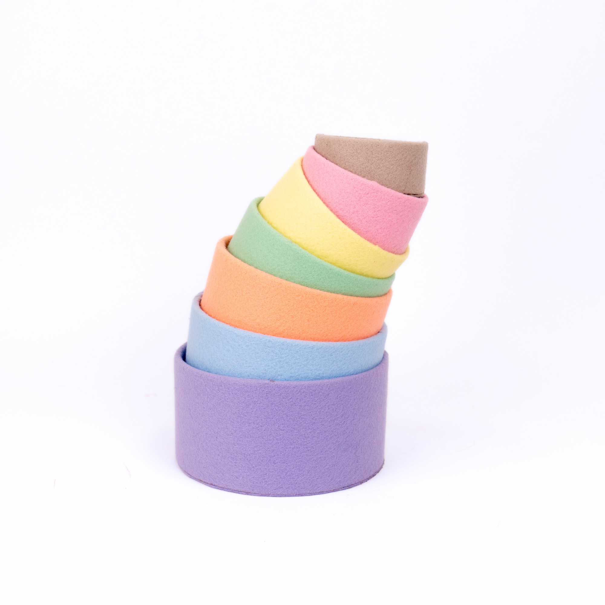 Pastel empilable
