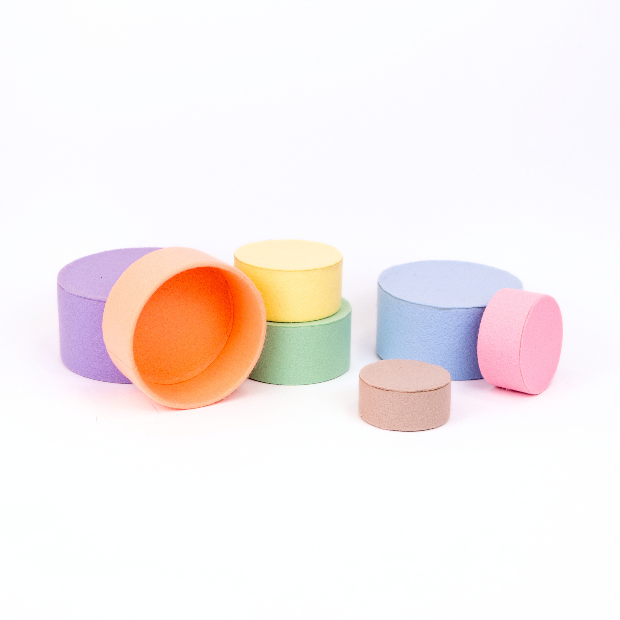 Pastel empilable