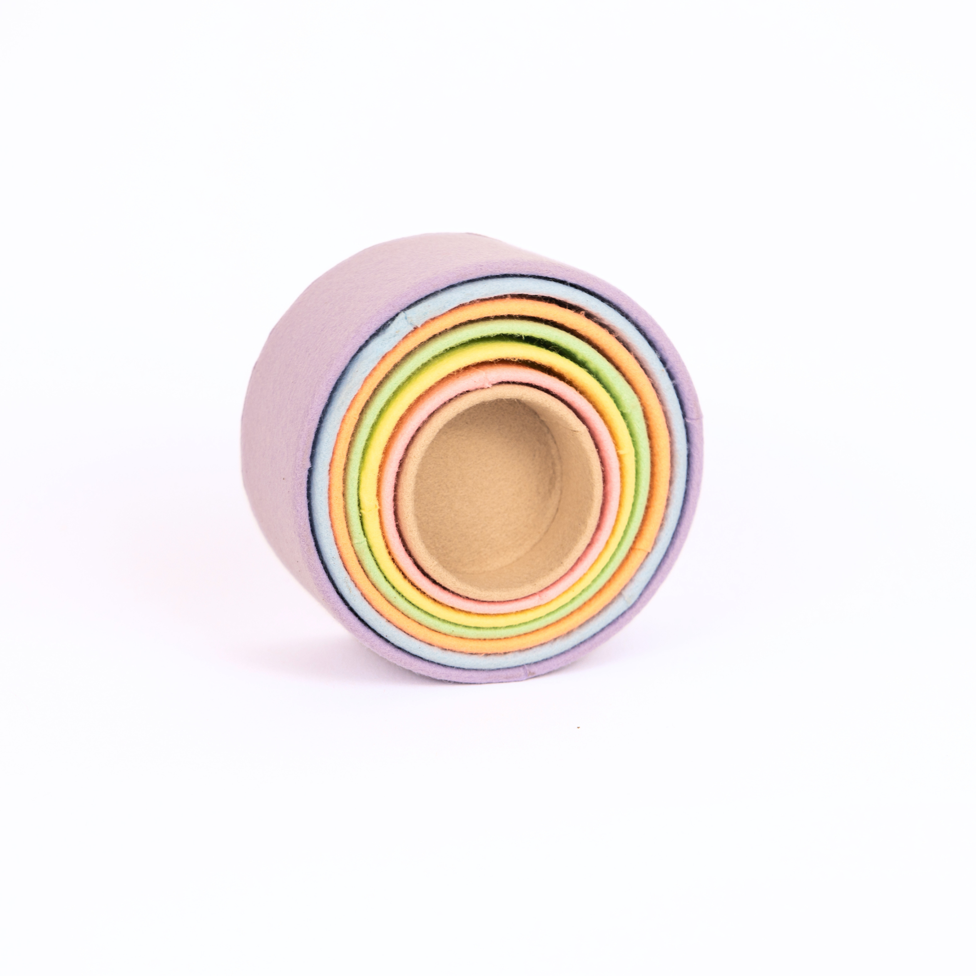 Pastel empilable