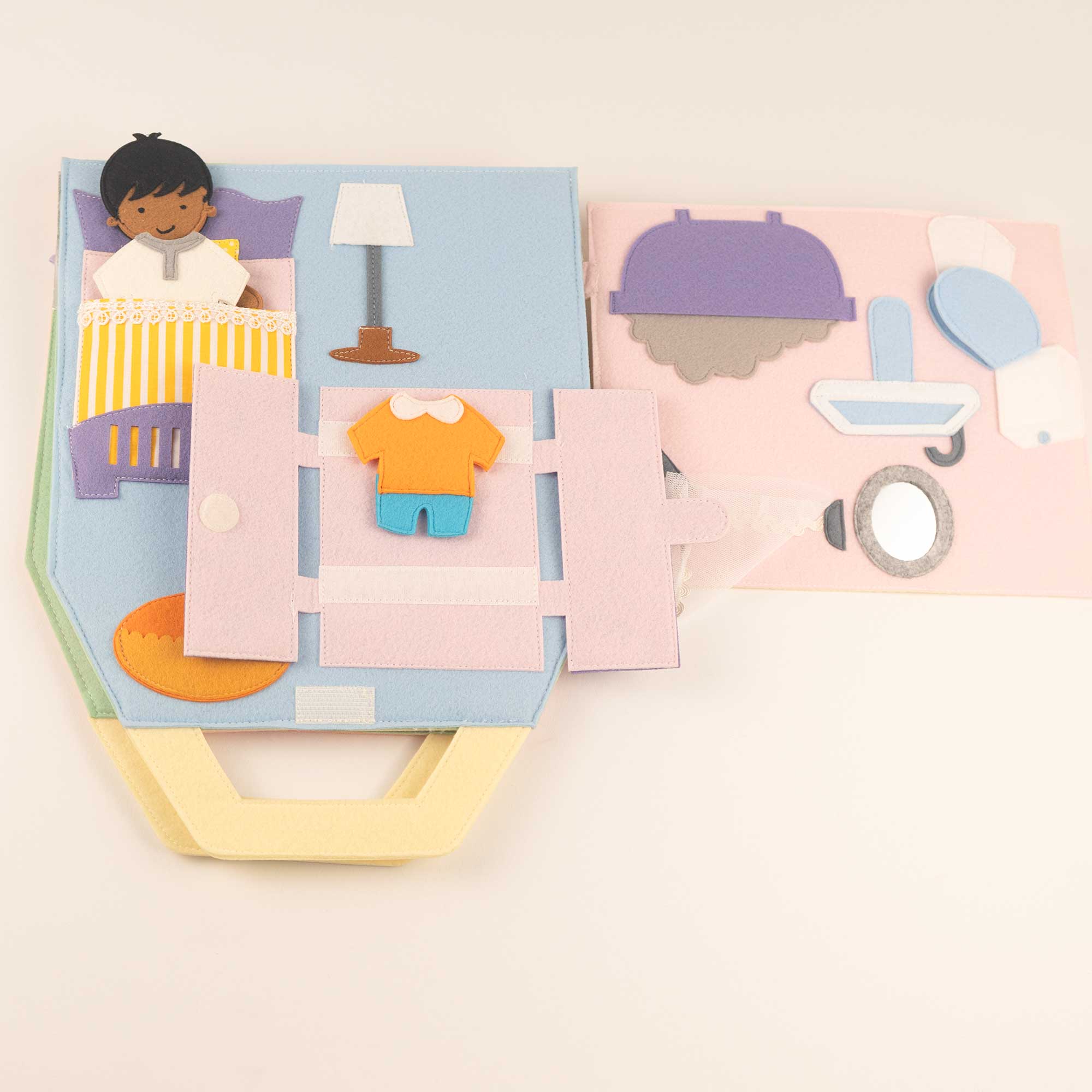 Travel Buddy Doll House