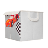  Boîte de rangement - Voiture de course (carrée)