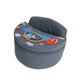 Fauteuil d’activité Fauteuil rond Actiyity Rondo bleu