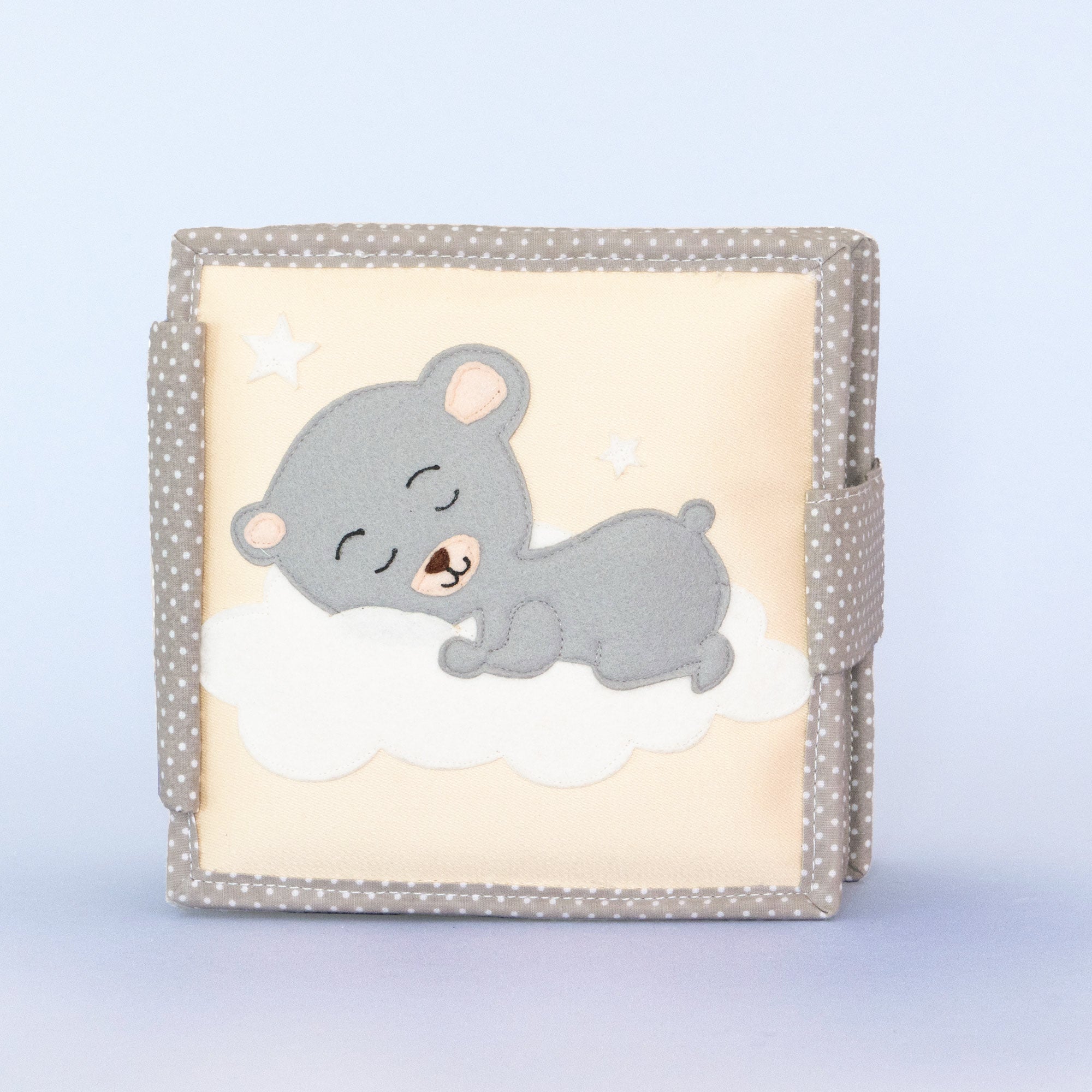 Jolly Baby - 6 pages Mini Quiet Book