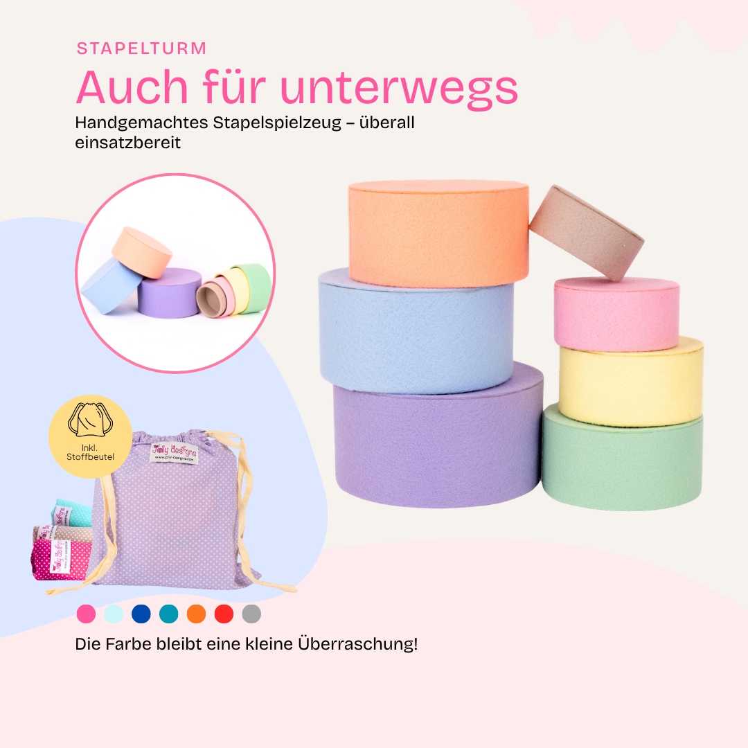 Pastel empilable